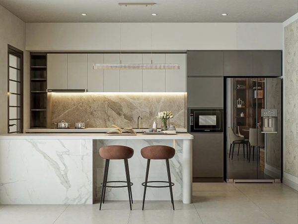PHU MY HUNG THE HORIZON APARTMENT 3 BEDROOMS | 113M2 | FULLY FURNITURE FOR RENT