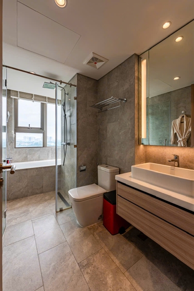 PHU MY HUNG THE HORIZON APARTMENT 3 BEDROOMS NICE VIEW 122M2 FOR RENT