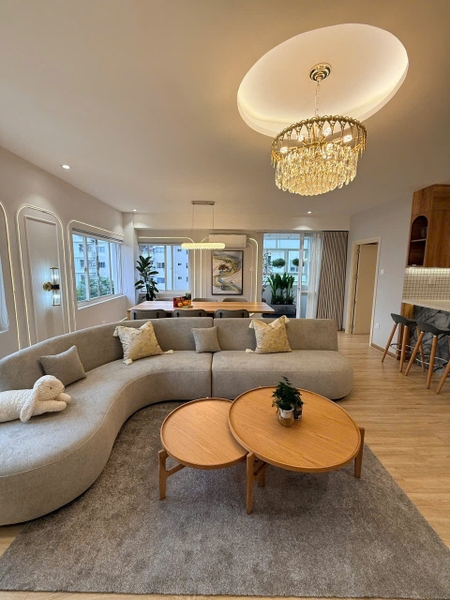 FOR SALE HUNG VUONG 2 PHU MY HUNG PENTHOUSE 142M2