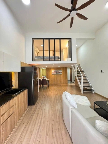 HUNG VUONG PHU MY HUNG FOR RENT | DUPLEX | 2 BEDROOMS WITH FULLY FURNITURE