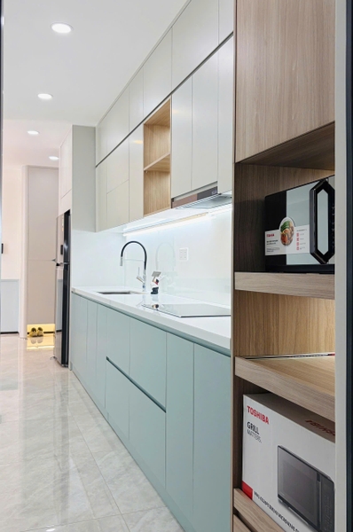 PHU MY HUNG THE AURORA APARTMENT 2 BEDROOMS FOR RENT | 74M2 | FULLY FURNISHED