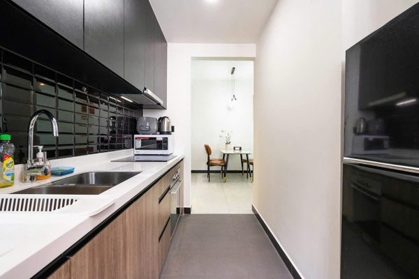 FOR RENT DELASOL APARTMENT DISTRICT 4 – 72SQM – 2 BEDROOMS – FULLY FURNISHED