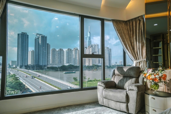 LUXURY 4-BEDROOM APARTMENT FOR RENT – THE RIVER THU THIEM – RIVER VIEW