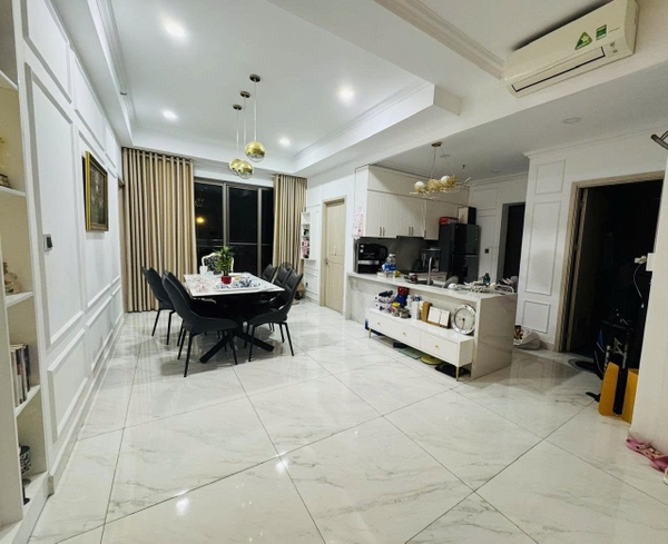PHU MY HUNG MIDTOWN APARTMENT FOR SELL | 110M2 | 3 BEDROOMS | PINK BOOK