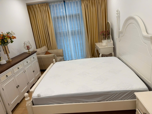 APARTMENT FOR RENT SUNWAH PEARL – 107SQM – 2 BEDROOMS + 1 STUDY