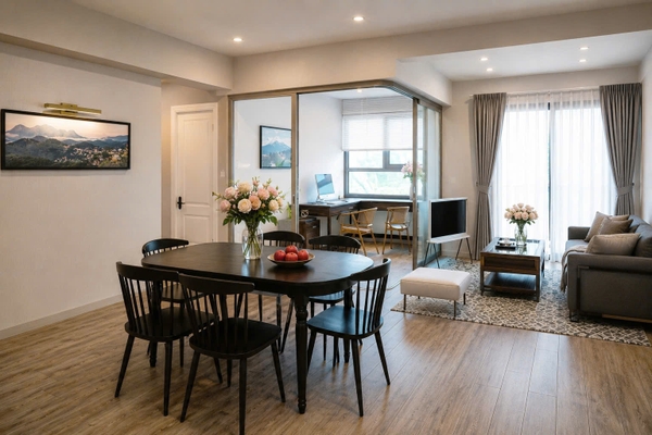 SAIGON SOUTH RESIDENCE NHA BE 95M2 WITH 3 BEDROOMS | FULLY FUNISHED FOR RENT