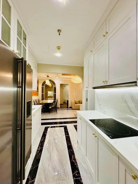 VINHOMES CENTRAL PARK FOR RENT  | FULL FURNISHED | 3 BEDROOMS | 95M2