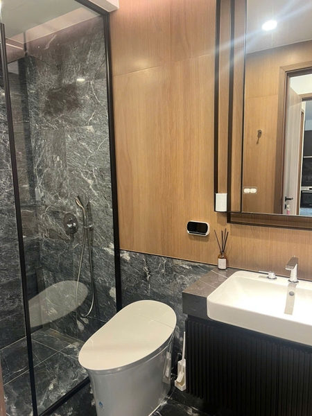 FOR RENT LUMIERE RIVERSIDE THAO DIEN 73SQM 2BR