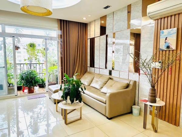 PHU MY HUNG CANH VIEN APARTMENT 3 BEDROOMS FOR RENT 118M2