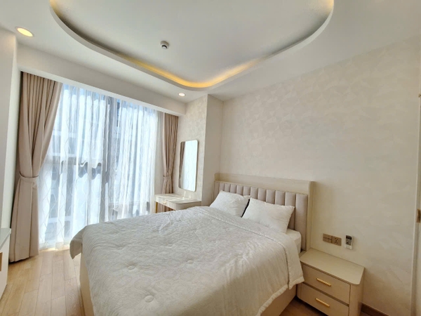 PHU MY HUNG PENTHOUSE ASCENTIA 4 BEDROOMS HIGH-CLASS FURNITURE FOR RENT