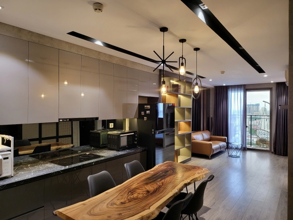 BEAUTIFUL HOUSE SAIGON SOUTH RESIDENCE NHA BE 2 BEDROOMS FOR RENT
