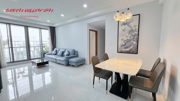 PHU MY HUNG GREEN VALLEY 2 BEDROOMS 89M2 FOR RENT