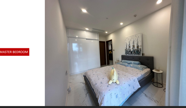DISTRICT 2 THE METROPOLE GALLERIA 3 BEDROOMS FULL FURNITURE FOR RENT