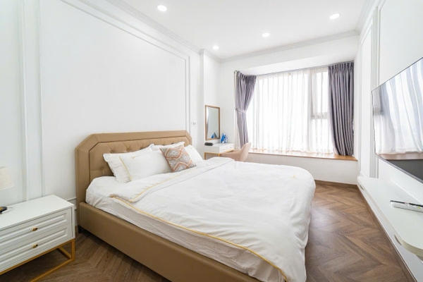 PHU MY HUNG MIDTOWN M8 2 BEDROOMS WITH FULLY FURNISHED FOR RENT | 75M2