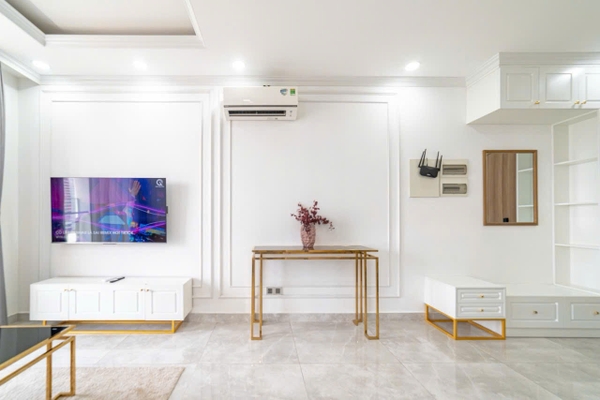 PHU MY HUNG MIDTOWN M8 2 BEDROOMS WITH FULLY FURNISHED FOR RENT | 75M2
