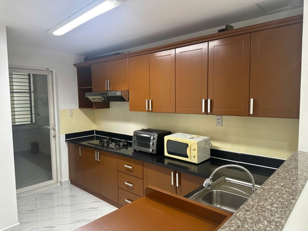 GRAND VIEW PHU MY HUNG WITH FULLY FURNISHED FOR RENT 3 BEDROOMS