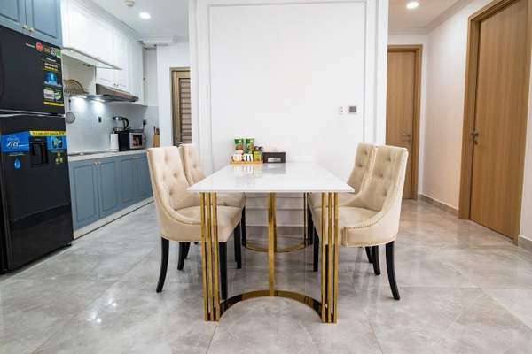 PHU MY HUNG MIDTOWN M8 2 BEDROOMS WITH FULLY FURNISHED FOR RENT | 75M2