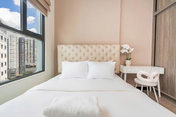 FOR RENT DELASOL APARTMENT DISTRICT 4 – 72SQM – 2 BEDROOMS – FULLY FURNISHED