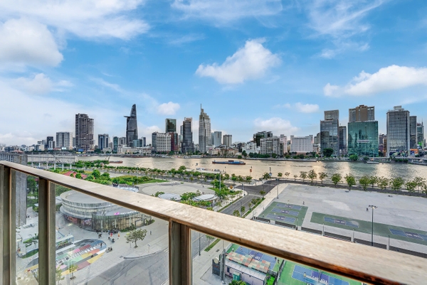 LUXURY 3-BEDROOM APARTMENT FOR RENT – METROPOLE OPERA RESIDENCE – RIVER & FIREWORKS VIEW – 137SQM – FULLY FURNISHED