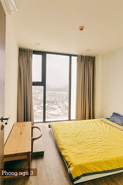 DISTRICT 7 ECOGREEN SAIGON  APARTMENT 3 BEDROOMS  FOR RENT