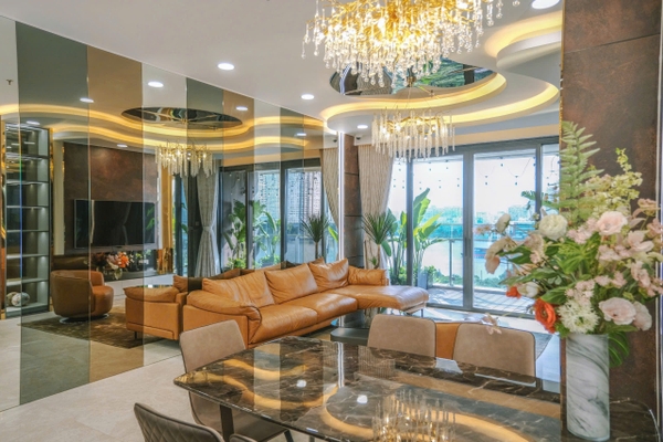 LUXURY 4-BEDROOM APARTMENT FOR RENT – THE RIVER THU THIEM – RIVER VIEW