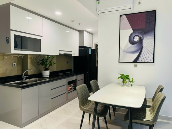 MIDTOWN M7 FOR RENT | 82M2 | FULLY FURNISHED | 2 BEDFOOMS