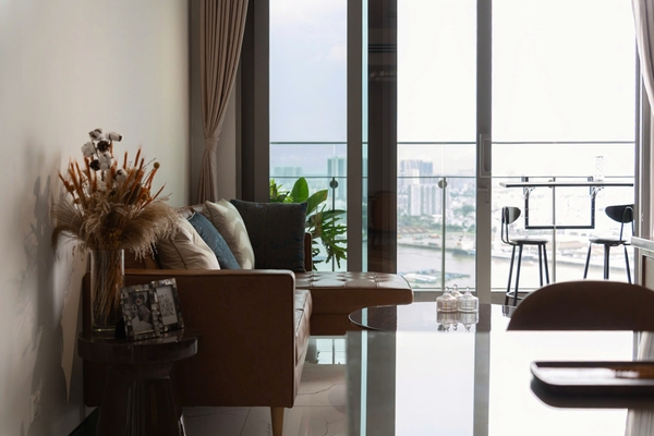 Empire City Apartment – River View, 2BR | For Rent