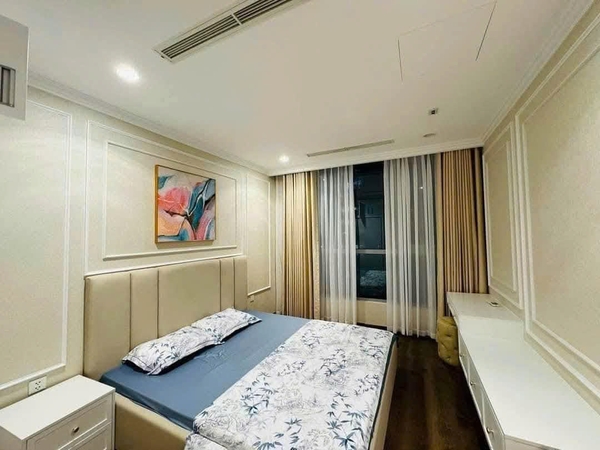 VINHOMES CENTRAL PARK FOR RENT  | FULL FURNISHED | 3 BEDROOMS | 95M2