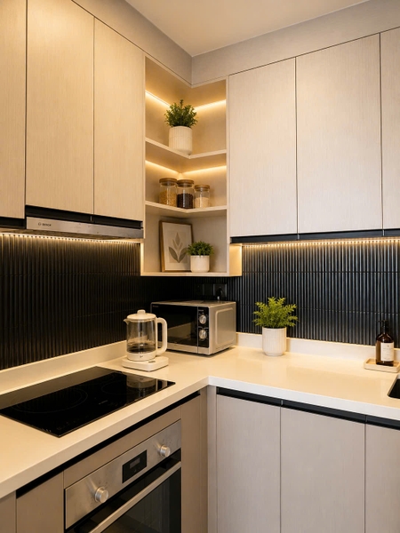 D'EDGE THAO DIEN APARTMENT WITH 2 BEDROOMS FOR RENT | FULLY FURNISHED