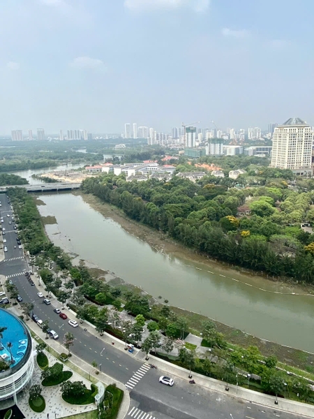 FOR RENT: LUXURY MIDTOWN APARTMENT – THE PEAK PHU MY HUNG | 130SQM | 3BR