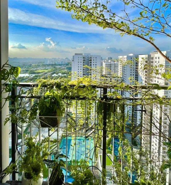 SAIGON SOUTH RESIDENCE NHA BE 95M2 WITH 3 BEDROOMS | FULLY FUNISHED FOR RENT