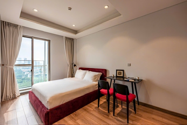 PHU MY HUNG THE HORIZON APARTMENT 3 BEDROOMS NICE VIEW 122M2 FOR RENT
