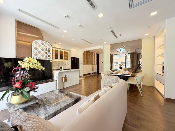 VINHOMES CENTRAL PARK APARTMENT FOR SALE – 3 BEDROOMS – 115SQM – FULLY FURNISHED
