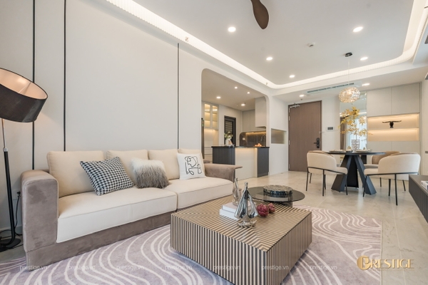 FOR RENT CARDINAL COURT PHU MY HUNG APARTMENT 3 BEDROOMS 100M2