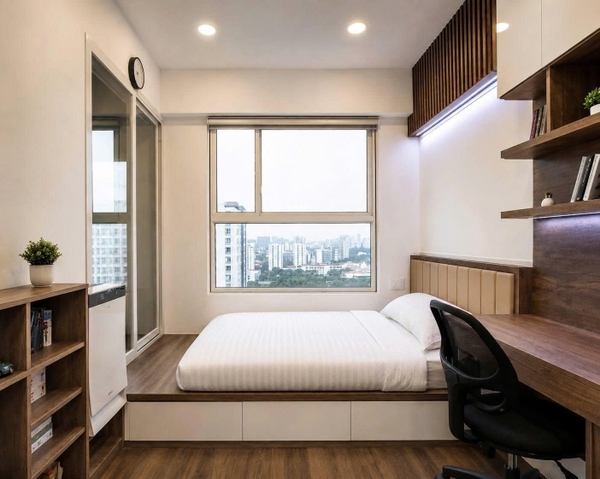 SUNRISE RIVERSIDE NHA BE APARTMENT 2 BEDROOMS FOR RENT | 71M2 | FULLY FURNISHED