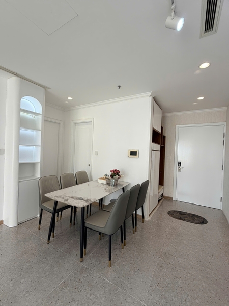 VINHOMES CENTRAL PARK APARTMENT WITH 3 BEDROOMS FOR RENT | 109M2 | FULLY FURNISHED