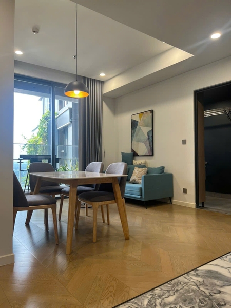 FOR RENT LUMIERE RIVERSIDE THAO DIEN 73SQM 2BR