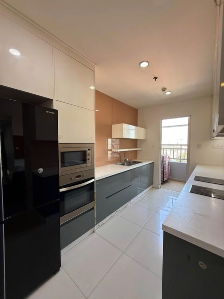 SUNRISE CITY APARTMENT WITH 3 BEDROOMS FOR RENT | FULLY FURNITURE | 120M2