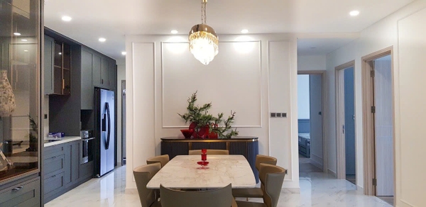 PHU MY HUNG MIDTOWN 3BEDROOM FULL HIGH-CLASS  FOR SELL