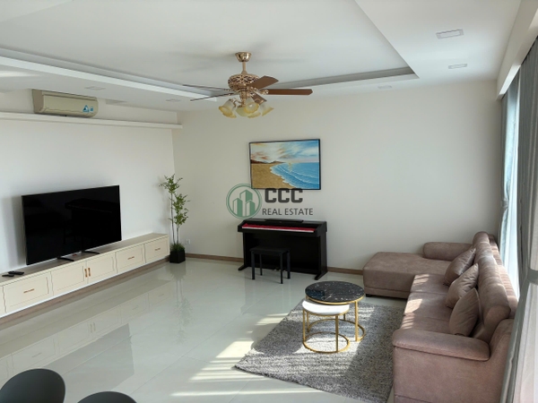 APARTMENT FOR SALE – RIVERA POINT- 3 BEDROOMS- FULLY FURNISHED