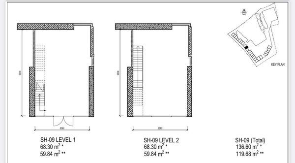 🔥 SHOPHOUSE THE INFINITY - 120M2- 1 GROUND FLOOR – 1 UPPER FLOOR