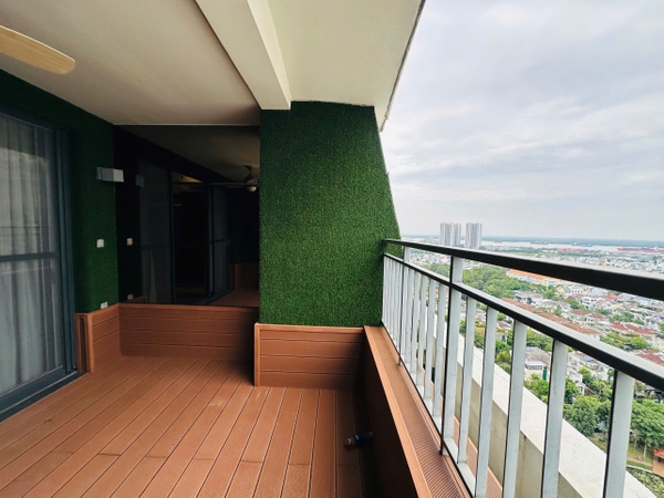 TOPHOUSE FOR RENT AT NAM PHUC LE JARDIN PHU MY HUNG – 160SQM | 4 BEDROOMS | BRAND-NEW FULLY FURNISHED