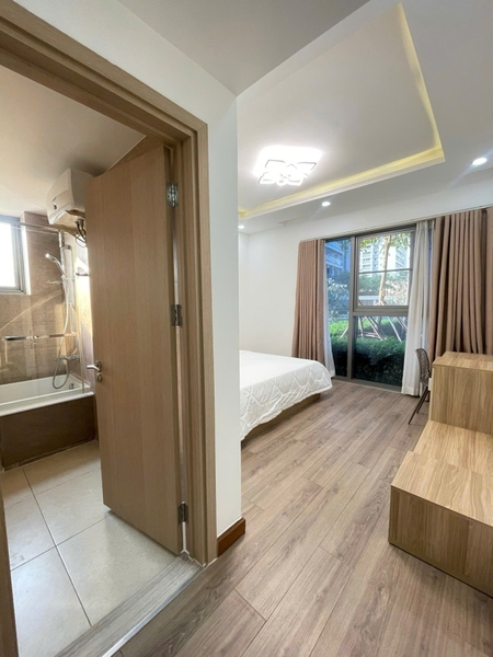 PHU MY HUNG RIVERPARK PREMIER APARTMENT WITH 3 BEDROOMS FOR RENT | 130M2 | FULL FURNISHED