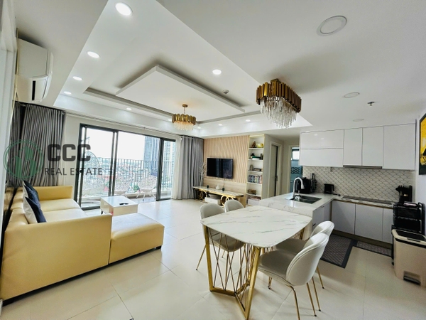 FOR SALE: MASTERI THAO DIEN APARTMENT – 91m2 - FULLY FURNISHED