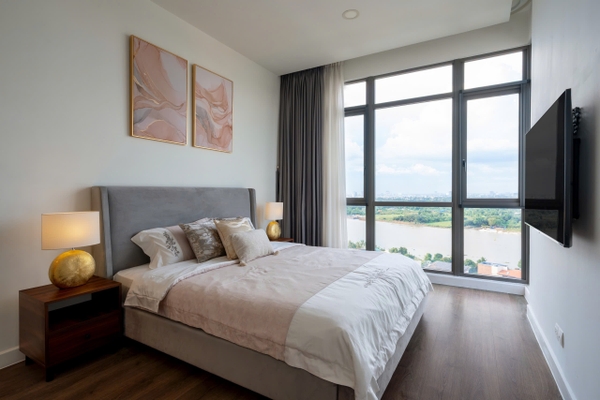 THE NASSIM THAO DIEN APARTMENT WITH 3 BEDROOMS FOR RENT | RIVER VIEW | FULLY FURNITURE