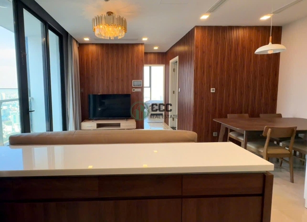 ✨FOR RENT- AQUA APARTMENT – VINHOMES GOLDEN RIVER - 68M2