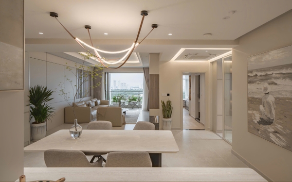 PHU MY HUNG RIVERSIDE RESIDENCE APARTMENT WITH 3 BEDROOMS| RIVER VIEW FOR SELL