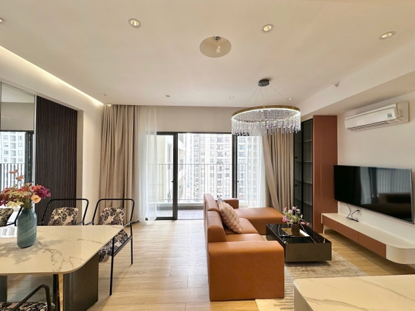Masteri Thao Dien Apartment for Rent – 2 Bedrooms, 76 sqm