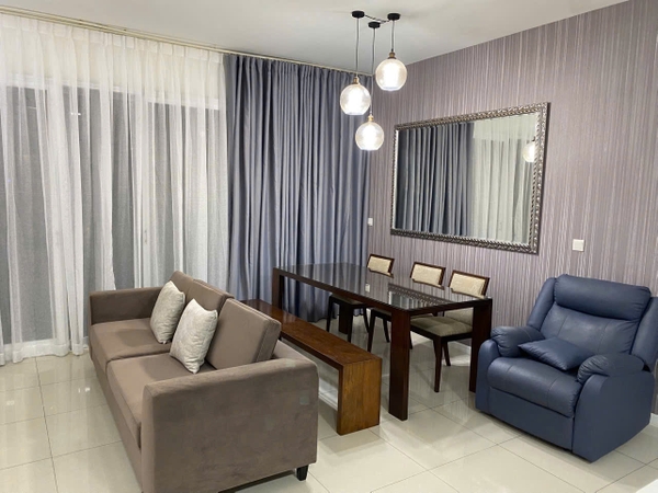APARTMENT FOR RENT ESTELLA HEIGHTS DISTRICT 2 – 142SQM – 3 BEDROOMS – FULLY FURNISHED