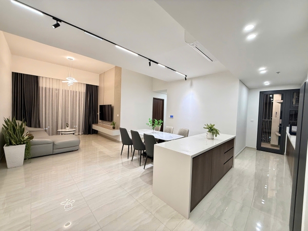 ✨ FOR RENT: INFINITY APARTMENT – HIGH FLOOR, BEAUTIFUL VIEW- 3 BEDROOMS- 122M2